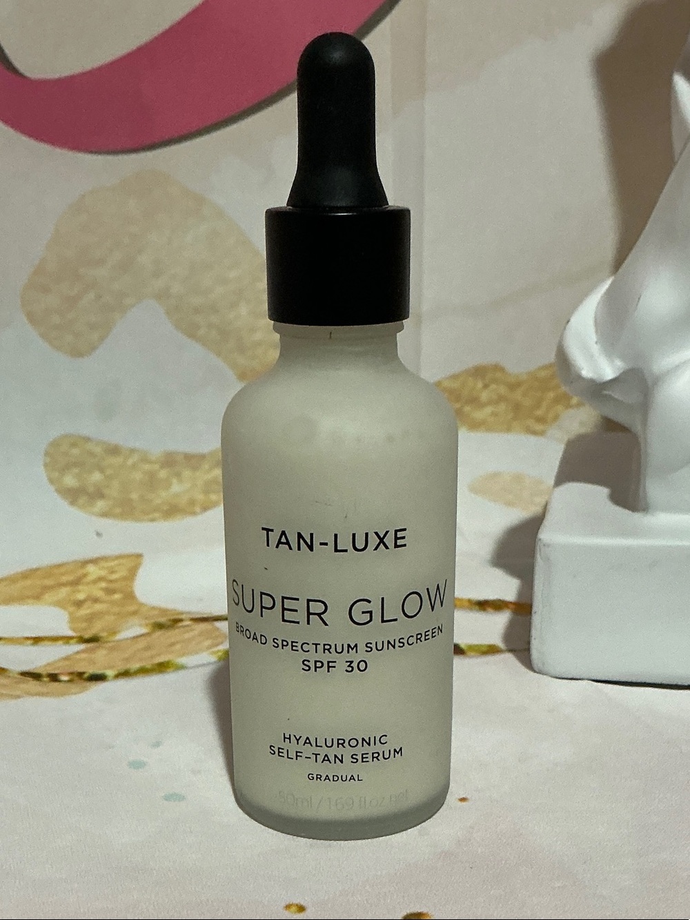 TAN-LUXE Super Glow Hyaluronic Self-Tan Serum - 50ml
